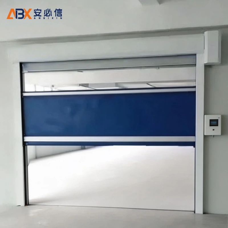 湘潭市感应快速门